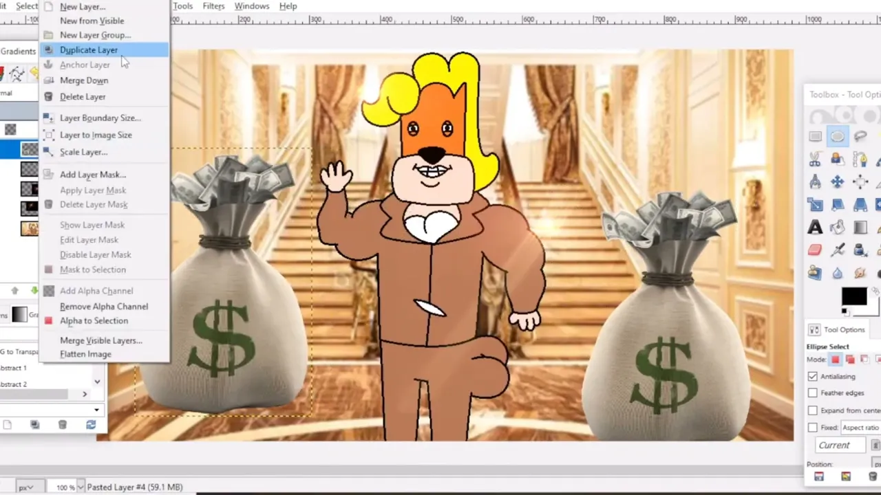 How to Draw Bartleby Montclair Of Dresdin From Sonic Underground (4K, 2160p)